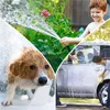 Hoses Selling Garden Hose Flexible Watering Pipe Double Latex High Pressure Car Wash Gardens Supplies Irrigation 230603