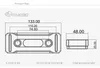 Refroidissement bykski RAM RVB CPU Color Ram RAM CURTS CHAURS UTILISATION MEMORIA RAM DDR4 Bloc de refroidissement à eau pour le radiateur RVB refroidi à double canal