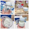 Water Bottles High-value With Scale Mini Heat-resistant Milk Cup Glass Tea Girls Children Student Gift