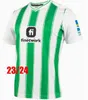 23 24 echte Betis voetbalshirts FEKIR Forever Green HOME Manga Corta JOAQUIN B.Iglesias camiseta de futbol Juanmi ESTADIO LA CARTUJA 2023 speciale editie SHIRTS