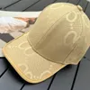 Projektant Unisex Casquette Czapki Z Daszkiem Litery Daszek Haft Hip Hop Czapki Pary Ochrona Tygrys Czapka Z Daszkiem Marka Outdoor Sports Sun Hat