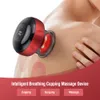 Produkter agdoad elektrisk vakuumkoppar massage intelligent andning negativt tryck skrapning anti cellulit massager bantning guasha