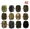 Tactical Fanny Hip Bum Pouch Molle Cycling Hunting Bags Belt Heuptas Military Tactical Pack Outdoor telefoonhouder Pouches Case Pocket Camo Packs Groothandel