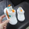 Babyschoenen Baby Peuter Schoenen Vier Seizoenen 0 Tot 3 Jaar Oude Zachte Bodem Antislip Meisjes Jongens Mesh ademend Enkele 230602