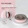 Appareil de massage des yeux EMS Pulse Appareil de soin des yeux à micro-courant Appareil de massage des yeux pour soulager la fatigue Massage des yeux pour réduire les cernes Gonflement des lignes des yeux 230602