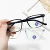 Sonnenbrille Quadrat Anti Blaues Licht Gläser Rahmen 2023 frauen Brillen Computer Vintage Männer Brille Transparente Rahmen