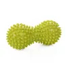 yoga fitness peanut point massage ball body hand foot deep muscle massager Spiky Trigger recovery erexcise balls relaxing muscles balls Alkingline