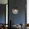 Hanglampen Moderne Plafondlampen Retro Licht Salle A Manger Helder Lampsnoer Deco Maison Kartonnen Kroonluchter Verlichting