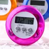 OEM Wit Magnetisch LCD Digitale Keuken Countdown Timer Alarm met Standaard Kookwekkers