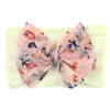 2PCS Hair Accessories Nowe dziecięce elastyczne ozdoby z opaską do włosów Bowknot Bandeau