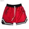 Luxus Designer Männer Shorts Sommer Dünne Schnell Trocknende Shorts Mesh Atmungsaktive Sport Laufen Basketball Training Shorts Lose Fitness Capris Strand Casual Hosen L230520