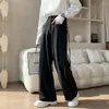 Calças Masculinas Moda Masculina Casual Estilo Coreano Calças Masculinas de Perna Larga Streetwear Pantalones Soltos 2023 Primavera Reto