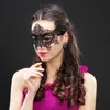 Schlafmasken Sexy Spitze Frauen Augengesichtsmaske Party Ball Abschlussball Halloween Kostüm Sexy Partymasken 6 Mustertyp Augengesichtsmaske J230602