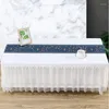 Nappe de table Style nordique imperméable café nappe de thé minimaliste moderne tissu rectangulaire décor à la maison