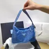 10A Quality Cross Body Shiny Mini Tote Bags 22cm Vintage Diamonds Re-Edition Duchesse Handbag Women Shoulder Luxury Lady Fashion Underarm Bag Free Shipping