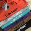 Carhart designer hoodie mens tröja teknik fleece hooded tröja män kvinnor pullover jacka hip hop lossa hoodies rörelse design 65ess