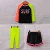 Swimwear Children's new men's and women's two-piece beach hot spring swimsuit for ages 2-12 P230602