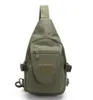 Borse sportive tattiche dell'esercito 800D Impermeabile Oxford Marsupio militare Molle Marsupio da esterno Sling Bag Zaino resistente per campeggio Escursionismo Accessorio da viaggio