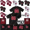 Camisa de Futebol Thr Stanford Cardinal Jacob Mangum-Farrar Stephen Herron Tucker Fisk Lance Keneley Jason Kaul Spencer Jorgensen Joshua Karty Ryan Sanborn