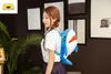 배낭 1 PCS 귀여운 참새 크로우 플러시 백 팩 Kawaii Bunny Backpack Toy Children Shark School Bag Gift Kids For Girl 230603