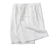 Novas calças masculinas verão shorts esportivos fashional casual shorts padrão de letras estampado cor sólida calças curtas esportivas joggers para homens