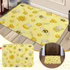 Carpets Bee Festival Outdoor Doormat Front Door Mat Waterproof Entrance Indoor Non Slip Fuzzy Bedroom Rug Dropshiping