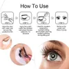 Outils 20/50 paires Extensions de cils Tampons pour les yeux Greffing Cousshes Patches Hydrogel Patches d'extension pour les cils