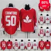 Mag Mit 2016 World Cup of Hockey Jerseys 50 Corey Crawford 63 Brad Marchand 70 Braden Holtby 77 Jeff Carter 87 Sidney Crosby Men Women Youth Jerseys