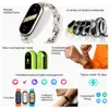 Polsbandjes Xiaomi Mi Band 8 Bloedzuurstof Hartslag Slaapmonitoring Waterdicht Smart Watch 60HZ Sportarmband Vriendje Vriendin Cadeau