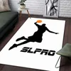 Carpets Basketball Printed Carpet For Living Room Home Decoration Sofa Table Large Area Rugs Kitchen Floor Mat Anti Slip Bathroom