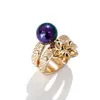 Hawaiian Jewelry Wholesale Hawaiian Heirloom Style Pearl Ring for Retail Supplier