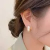 Boucles d'oreilles créoles hypoallergéniques en cuivre incrusté de Zircon brillant hommes et femmes cercle de mode exquis en gros
