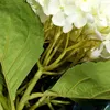 Fleurs décoratives 52 cm Soie Hortensia Artificielle Branche Faux Flores Vase Arrangement De Fleurs Mariée Bouquet De Mariage Maison Fête DIY Décoration