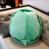 Pluche Kussens Kussens Grappige Zeeschildpad Shell Speelgoed Kids Trick Slaapzak Gevulde Zachte Schildpad Kussen Kussen Creatieve Vloermat Sofa Gift 230603