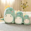 Oreillers en peluche Coussins 4580CM Jouet Squishy Kawaii Graisse Animale Dinosaure Shiba Inu Chien Oreiller Jouets Mignon Lapin Poupée Filles Lit Coussin De Couchage 230603