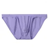 Mutande ADANNU Slip bikini sexy per uomo Intimo modale a triangolo piccolo a vita bassa AD7208