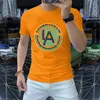 2023 NOUVEAU Hommes T-shirts D'été Hommes T-shirts À Manches Courtes Top Designer T-shirts Imprimé Mode Chemise Homme T-shirts Vêtements Taille M-4XL