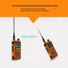 Talkie-walkie UV-17 GPS 108-130MHz Air Band VHF UHF 200-260MHz 350-355MHz Radio FM Six Bandes Freq Copie Étanche