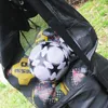 Balls Outdoor Soccer Bag Large Capacity Basketball Volleyball Carrying Sack Waterproof Adjustable Heavy Duty Ball Polyester Mesh 230603