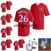 Vin Kansas Jayhawks College Baseball 26 Cooper McMurray Jersey Collin Baumgartne Jake Baker Rob Thomso Jon Coyne Janson Reeder Maui Ahuna Karter Muck Daniel Hegarty