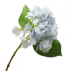 Decoratieve Bloemen Real Touch Silk Ball Hydrangea Kunstmatige Vocht Voor Bruiloft Home Party Gift Bloem