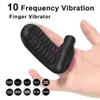 Massager Vinger Mouw Vibrator g Spot Orgasme Massage Clit Stimuleren Vrouwelijke Masturbator Lesbisch voor Vrouwen Volwassen Product