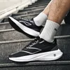NIEUWE Loopschoenen Mannen Marathon Heren Sportschoenen Ademende Mannelijke Tennisschoenen Ultralight Platform Fitness Schoenen Mannen Merk