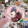 50Pcs cartoon Didelphidae sticker cute mouse Graffiti Kids Toy Skateboard car Motorcycle Bicycle Sticker Decals Wholesale