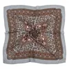 Cachecóis 70 70cm Feminino Cachecol Nacional Russo Estilo Etnhic Estampa Floral Quadrado Bandana Envoltório de Cabeça Lenço Babushka Tiara