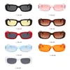 Sunglasses Eyewear Retro Vintage Sun Glasses Plastic Small Rectangular