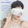 Masseur pour les yeux Massage des yeux Compresse Protecteur des yeux Massage Vibration Musique Instrument de soins des yeux Rides Dark Circle Removal Mask 1000mAh 230603