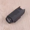 Тактическое освещение APL Light Pistol Light Compact Светодиодный белый фонарик для 20-миллиметрового монтажа рельса Picatinny Fit AR 15 AK 47 74 GLOCK-GOLD