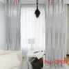 Other Event Party Supplies 2 Panels 2ft x 8ft Silver Shimmer Sequin Fabric P o Booth Backdrop Curtains P ography Wedding Background Decor 230603