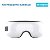 Eye Massager Opvouwbare Eye Massager Opladen via USB Smart Eye Mask Vibrator Comprimeren Bluetooth Musice Eye Care Verwarming Vermoeidheid Relief Device 230603